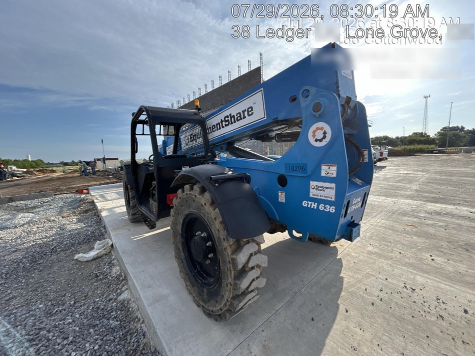 2020 GENIE GTH-636