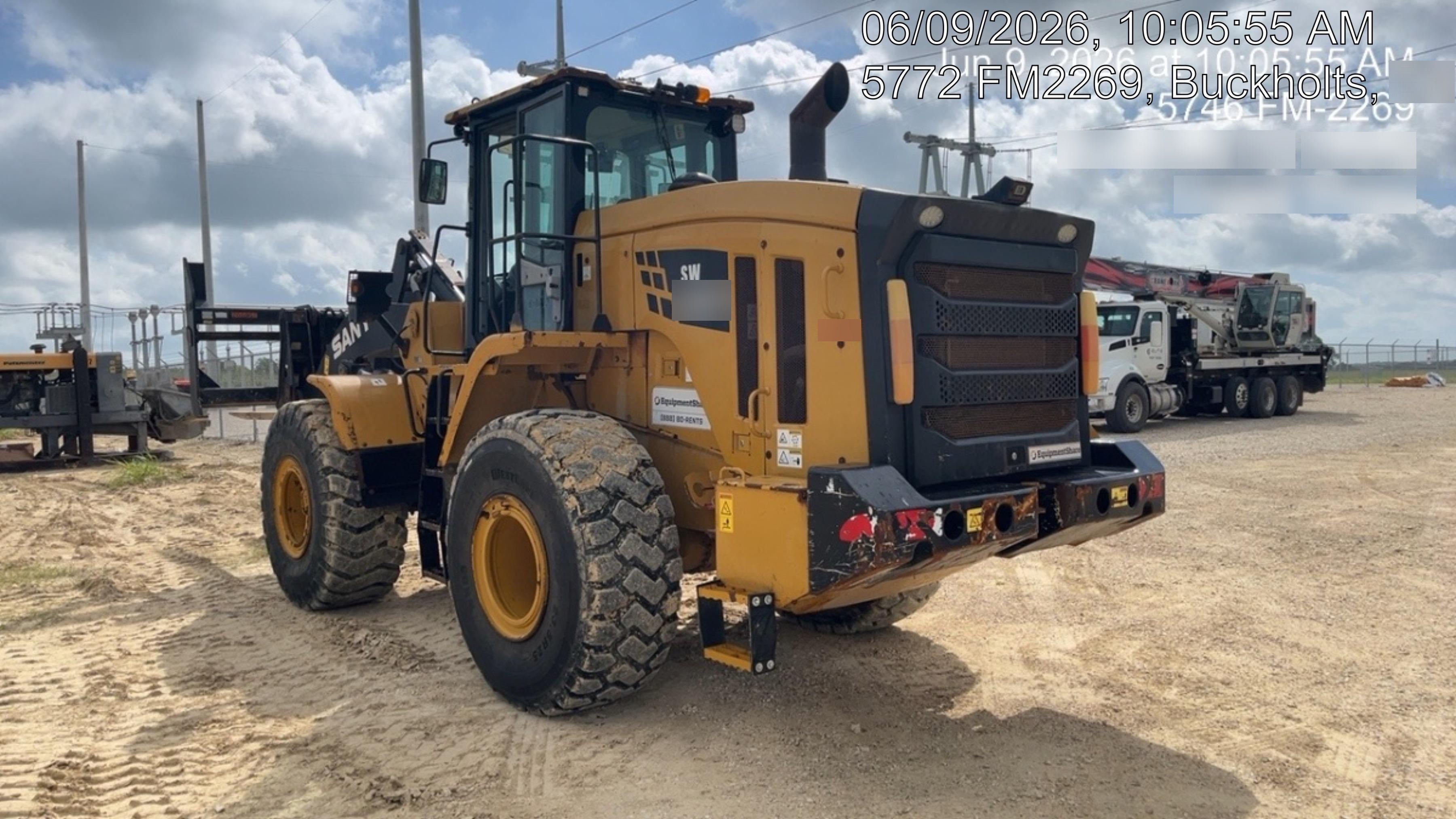 2019 SANY SW405K