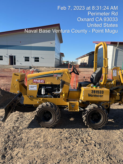 2023 VERMEER RTX450