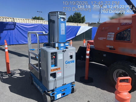 2021 GENIE GR-20