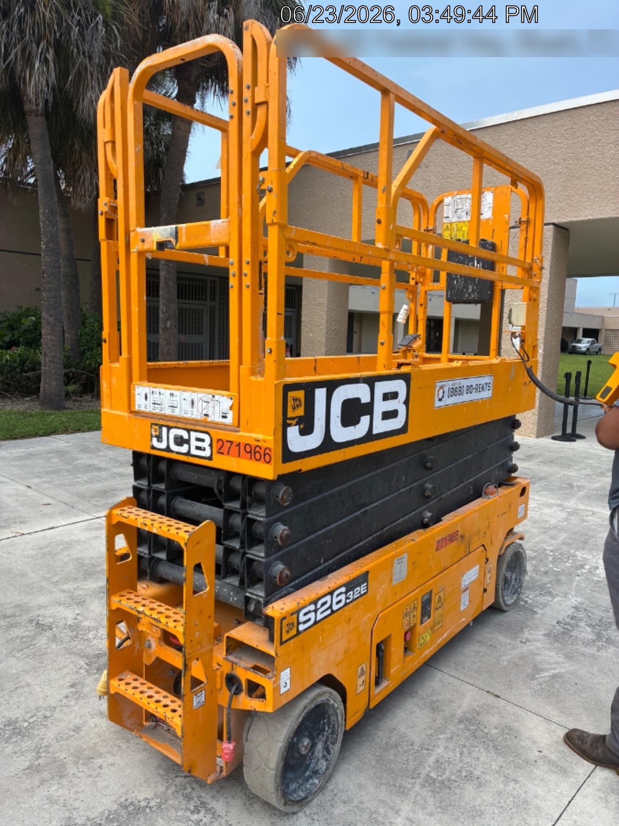2022 JCB S2632E