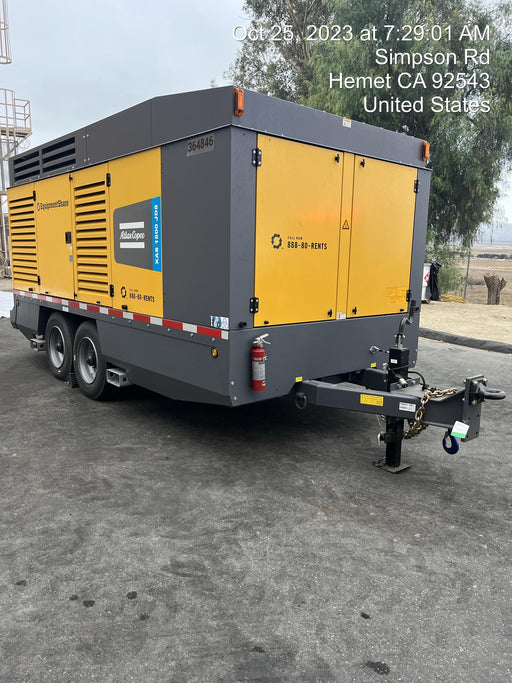 2023 ATLAS COPCO XAS 1800