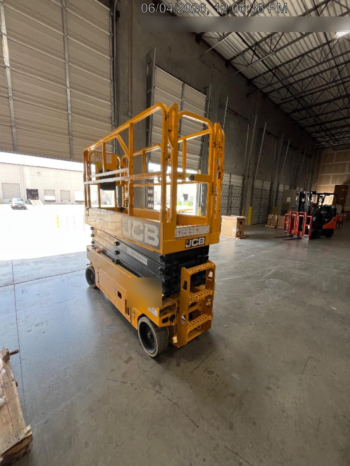 2021 JCB S2632E
