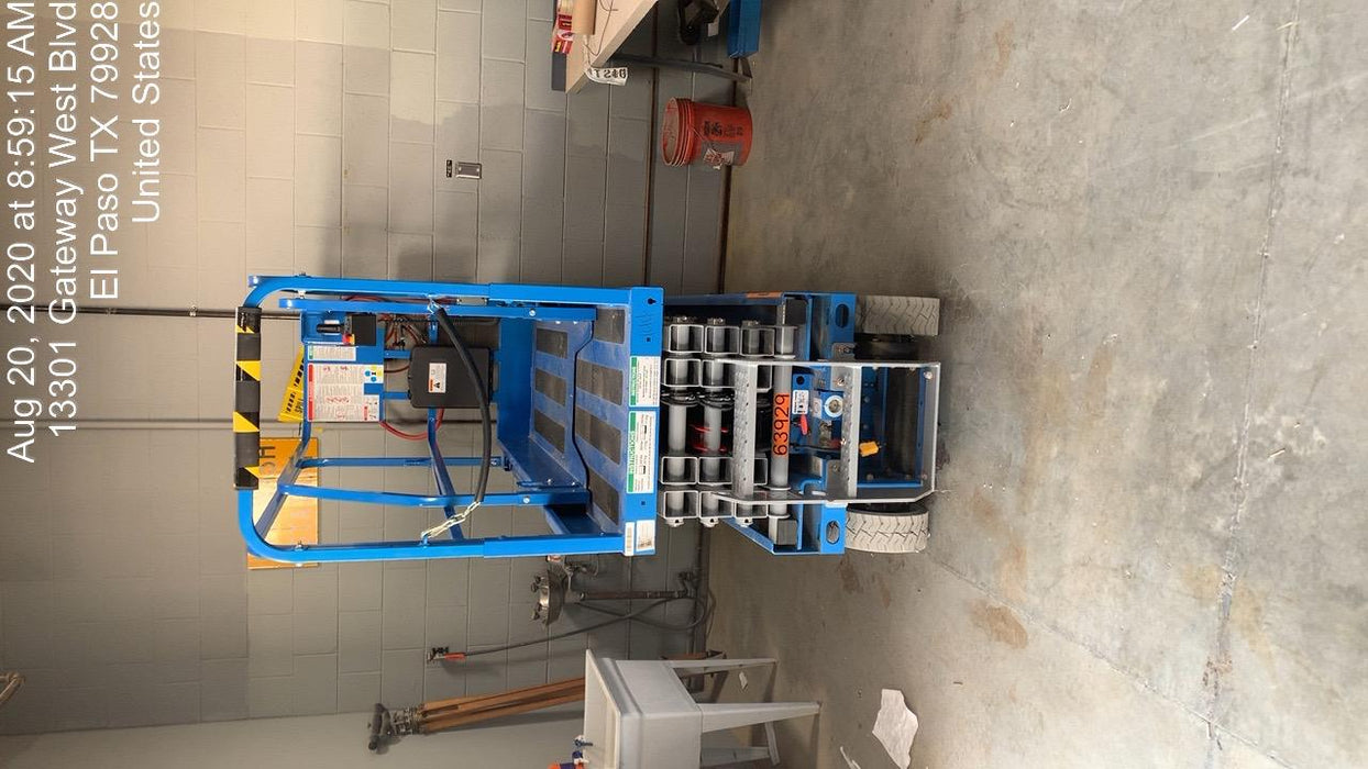 2020 Genie GS-1930 Standard Machine