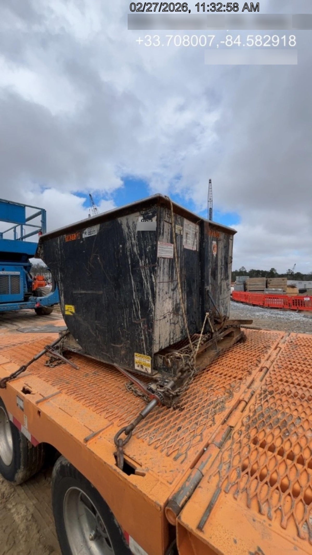 2020 STAR INDUSTRIES M-1820 - Self-Dump Hopper