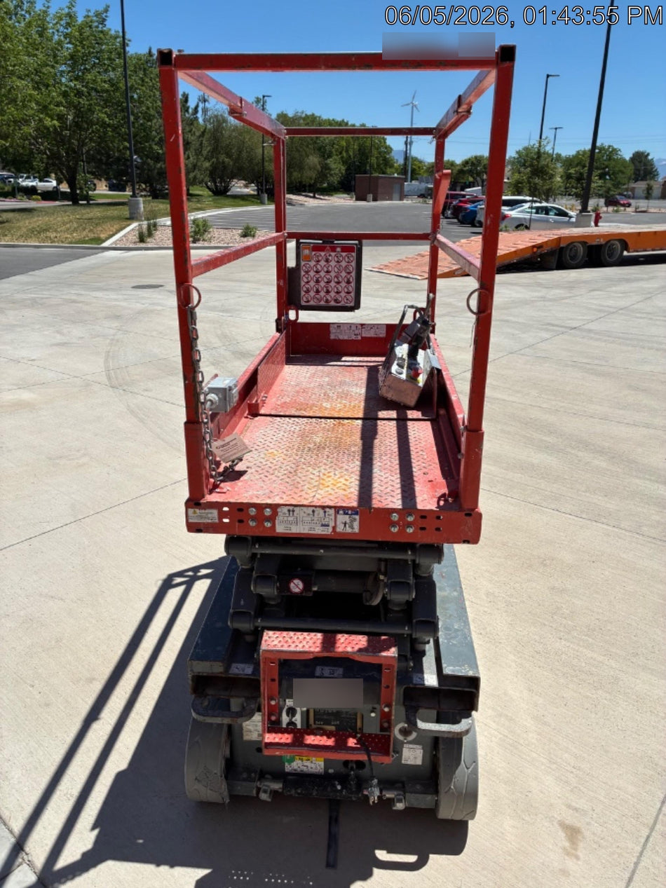 2019 Skyjack SJIII-3219 Standard Options