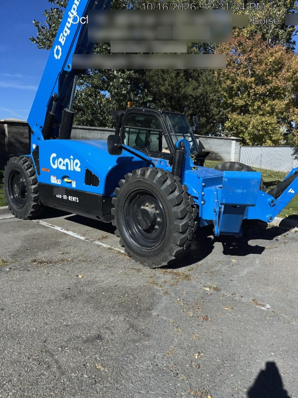 2026 GENIE GTH-1056