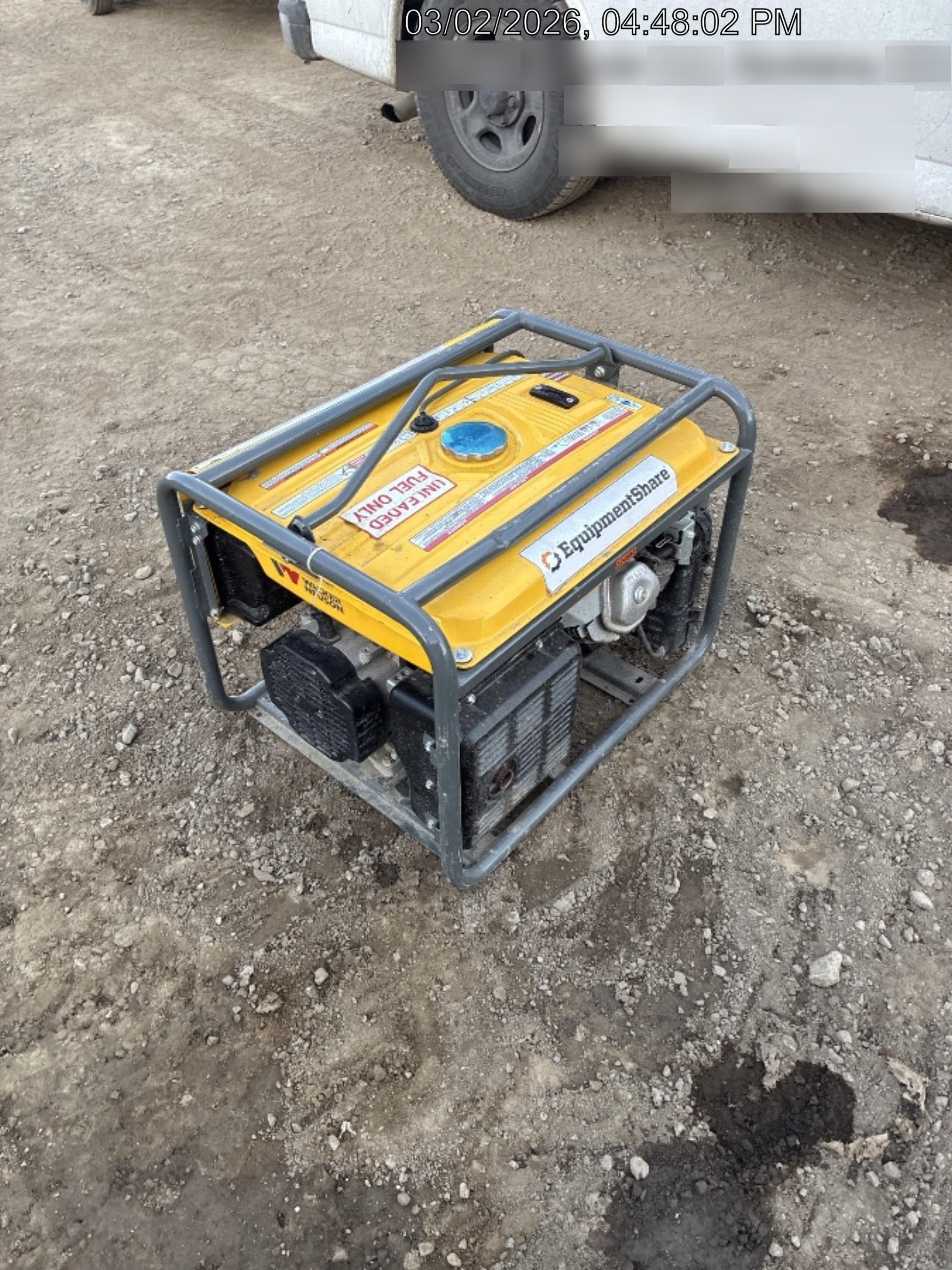 2022 WACKER NEUSON GP6600A