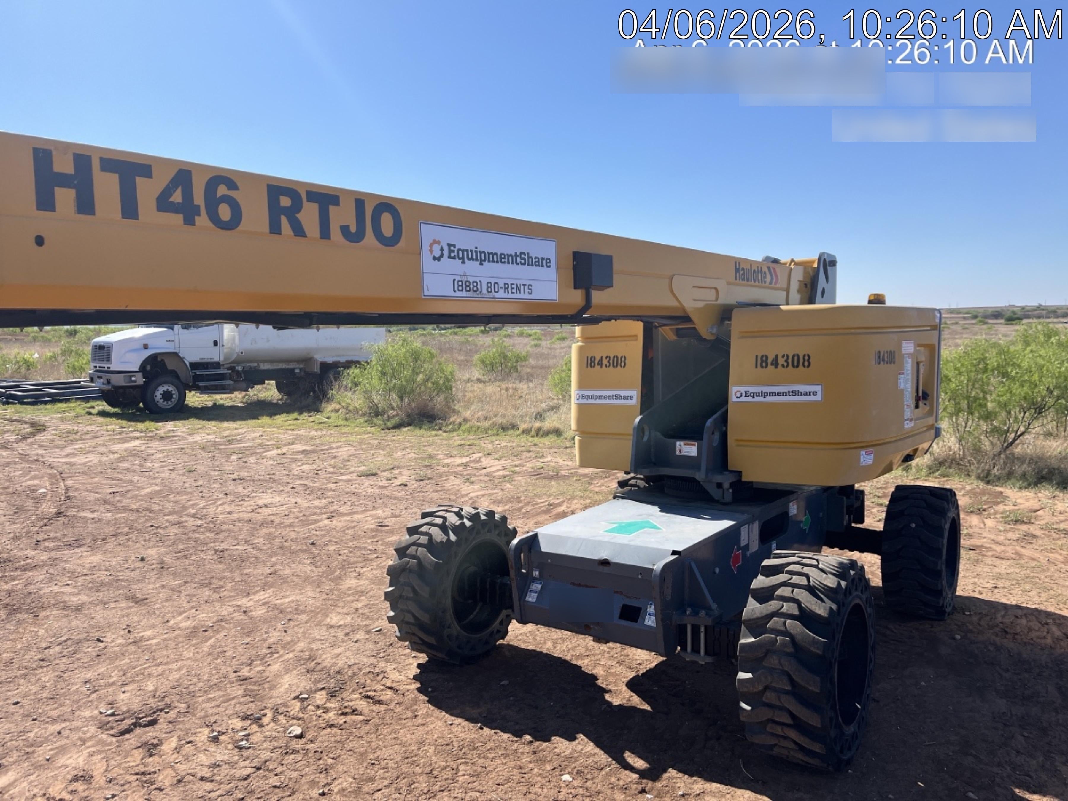 2020 HAULOTTE HT46RTJO