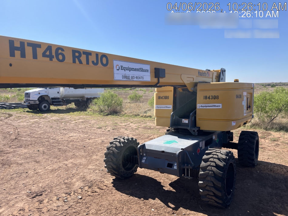 2020 HAULOTTE HT46RTJO