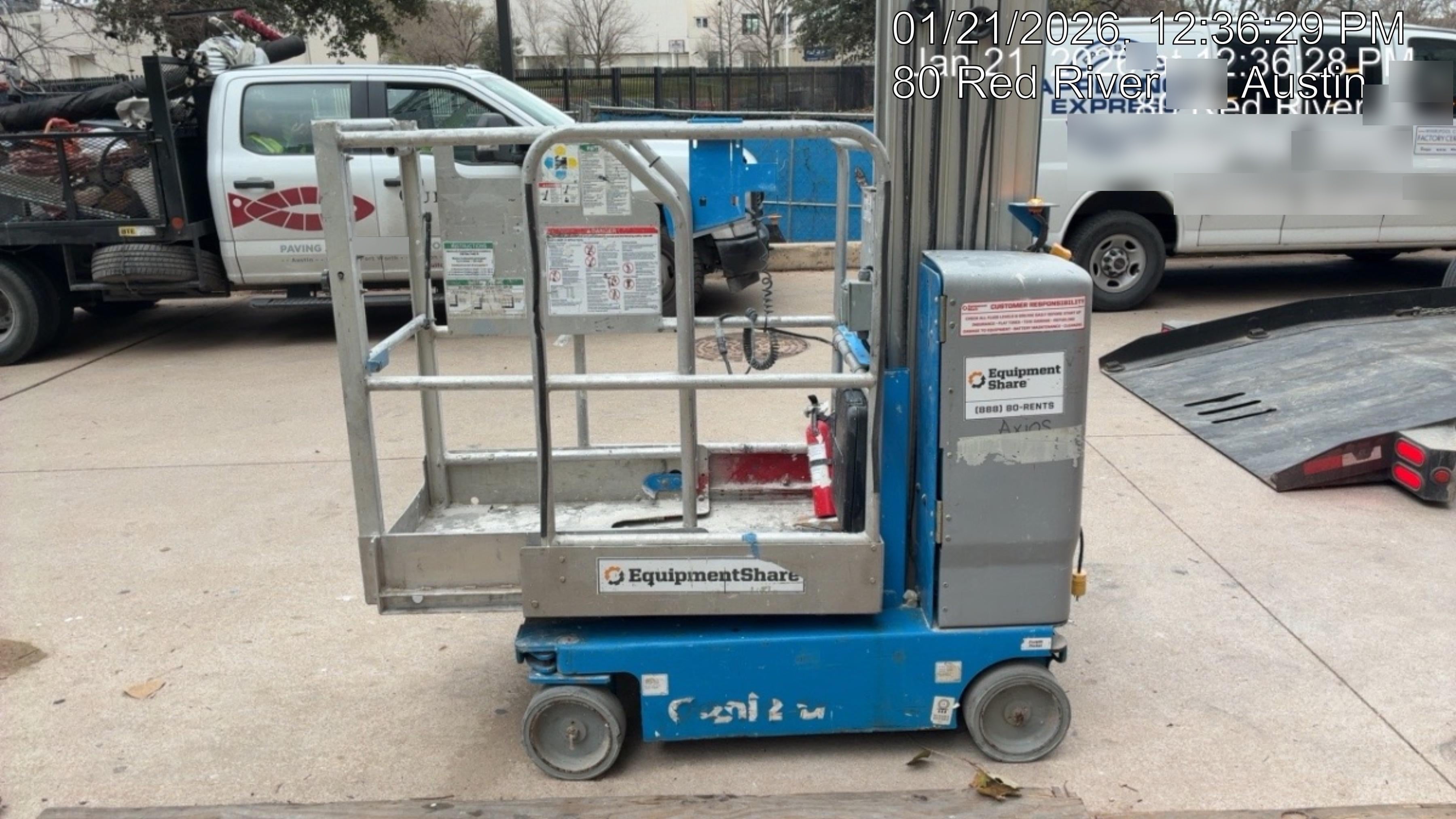 2019 GENIE GR-20