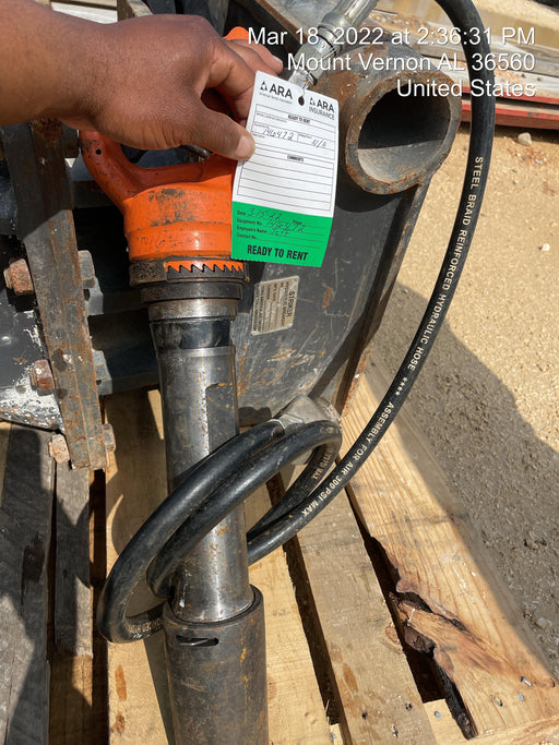 2021 MICHIGAN PNEUMATIC MP-133-ORANGE-NEP