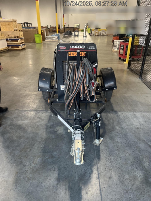2024 Lincoln Electric LE400 Kubota V1505, Trlr, Cable Rack, Light Kit, ES Decals, T3