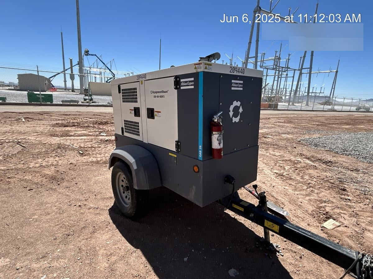 2022 ATLAS COPCO QAS25 CWK