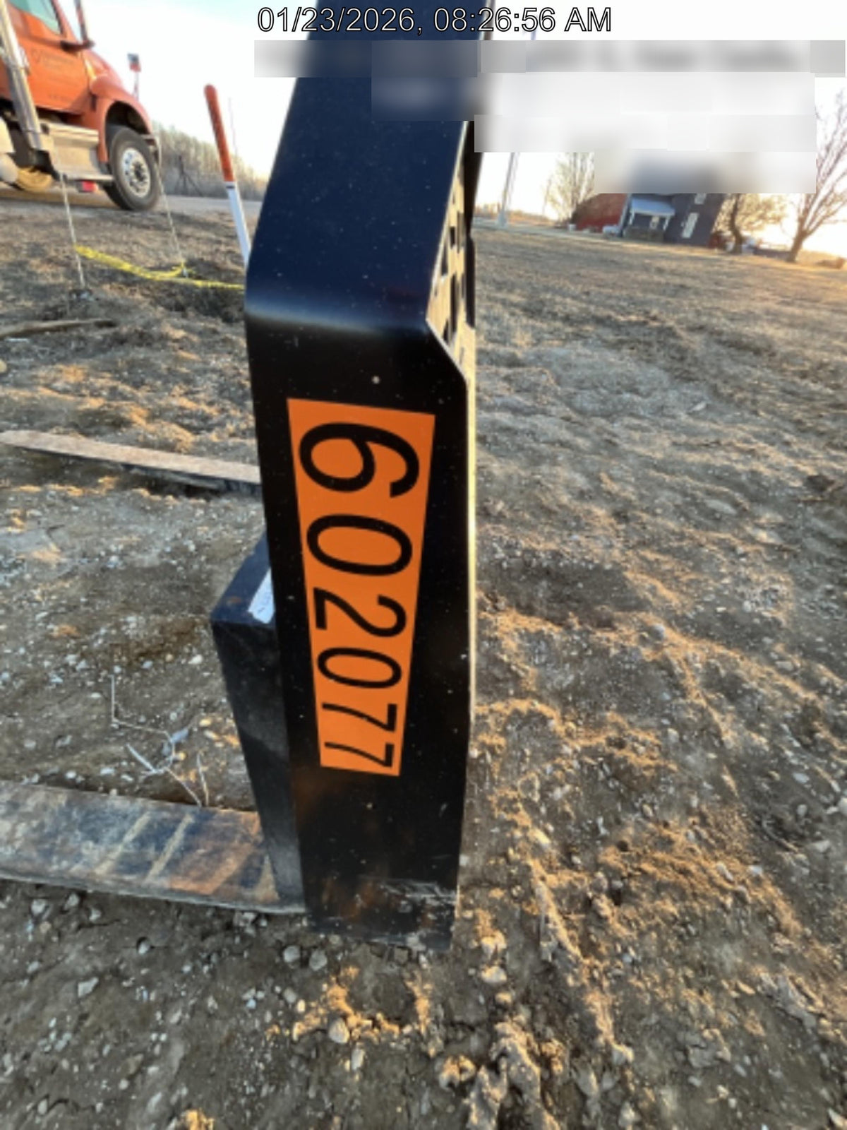 2025 EXPRESS STEEL 48" Pallet Fork