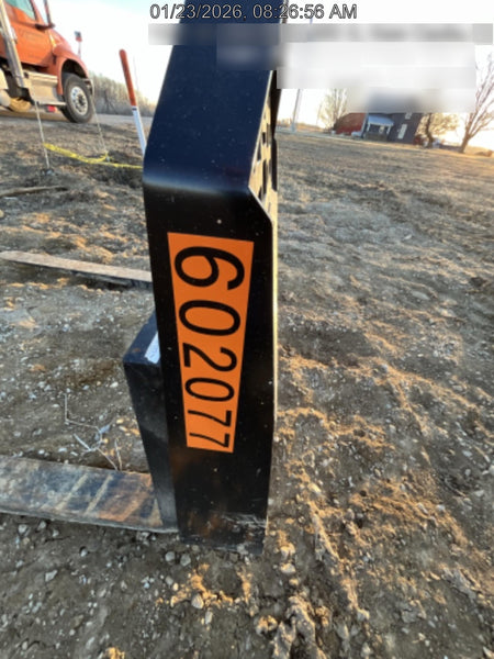 2025 EXPRESS STEEL 48" Pallet Fork