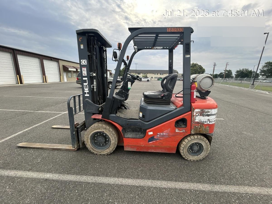 2021 HELI CPQYD25-KU1H