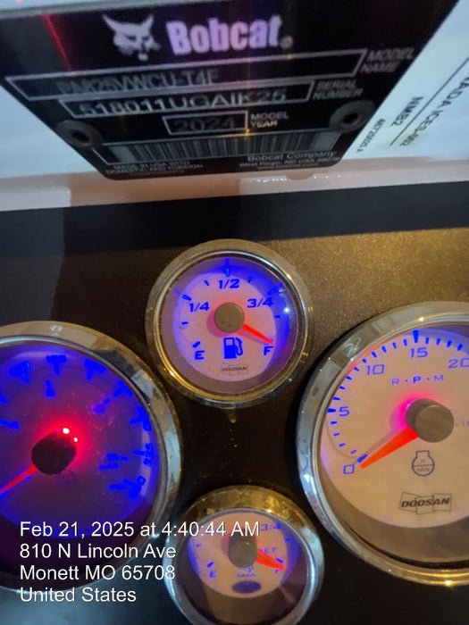 2024 BOBCAT PA825VWCU-T4F