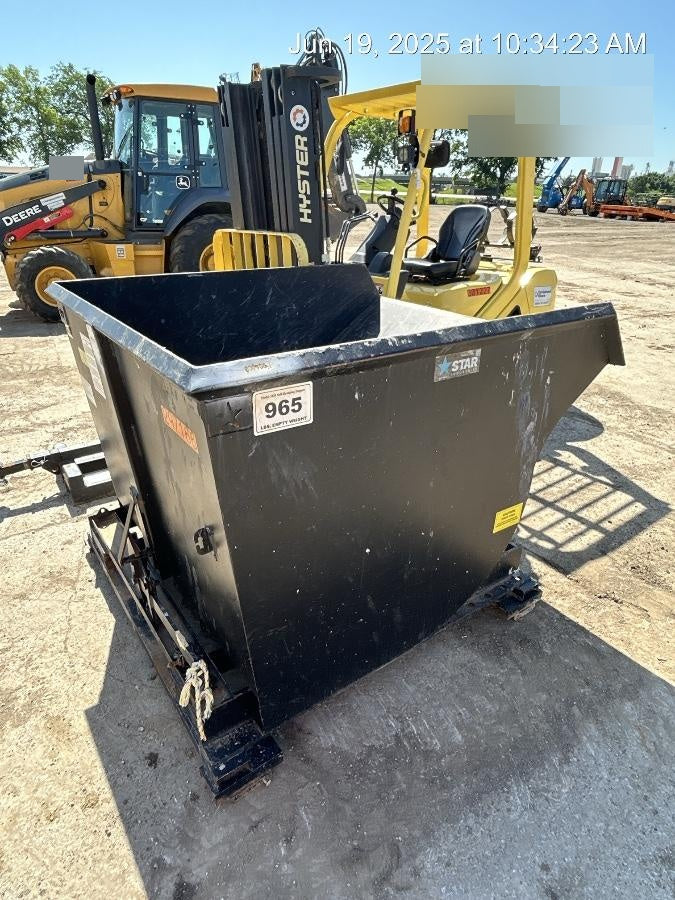2023 STAR INDUSTRIES M-1820 - Self-Dump Hopper