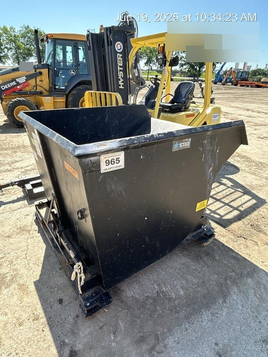 2023 STAR INDUSTRIES M-1820 - Self-Dump Hopper