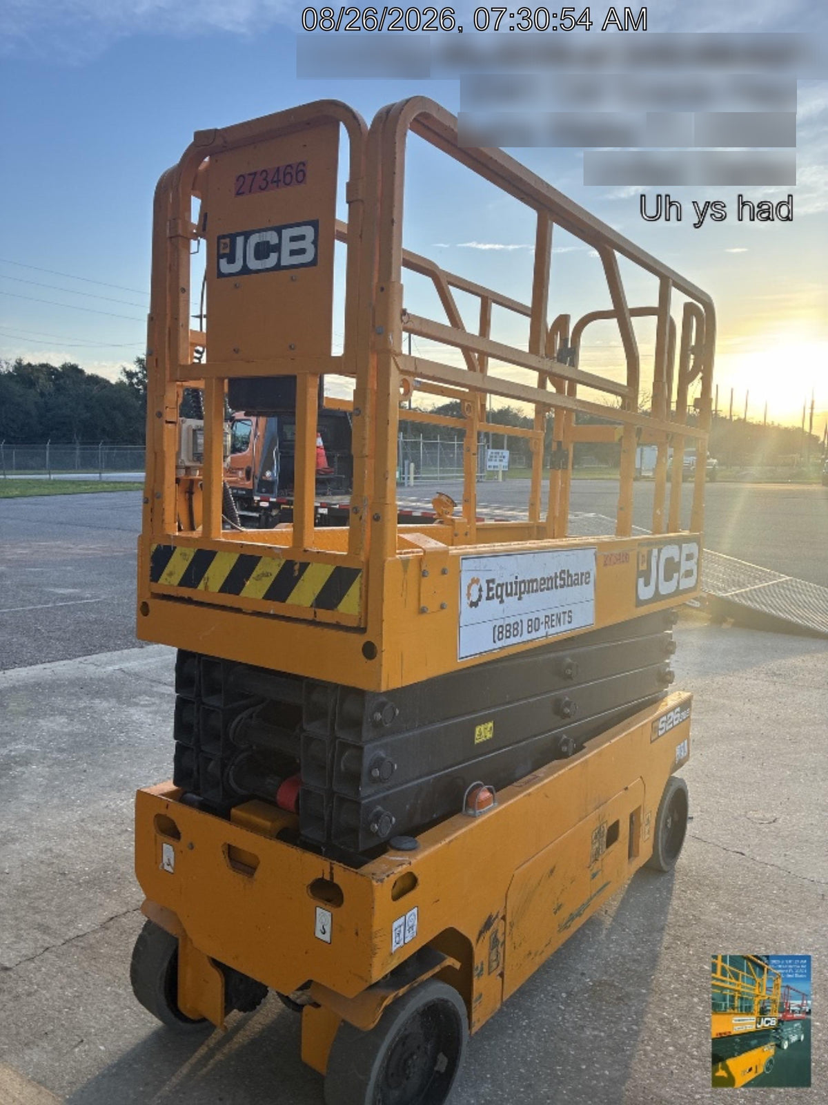 2023 JCB S2632E