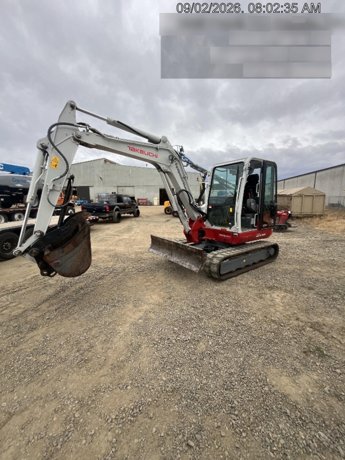 2025 TAKEUCHI TB250-2CR