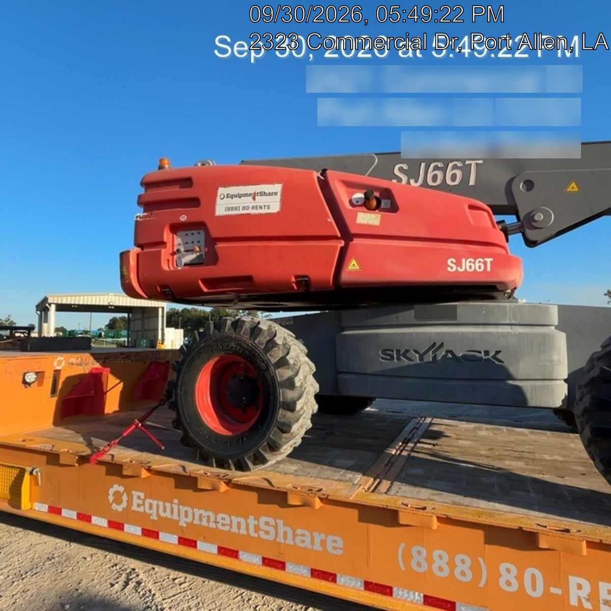 2018 SKYJACK SJ66T
