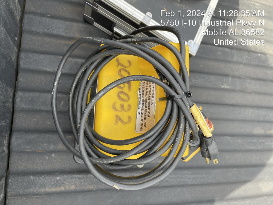 2021 ENERPAC PUD1100B