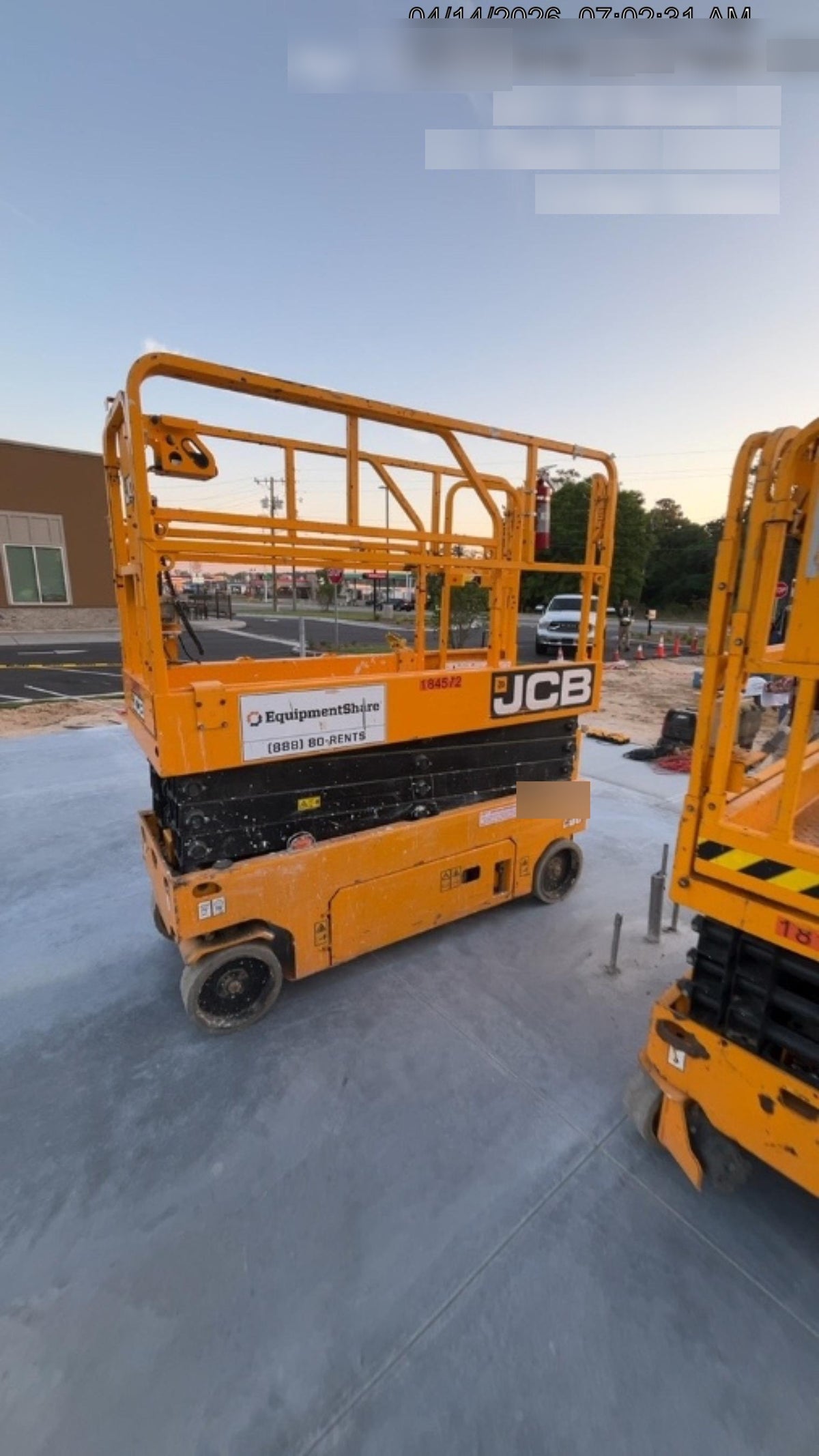 2021 JCB S2632E