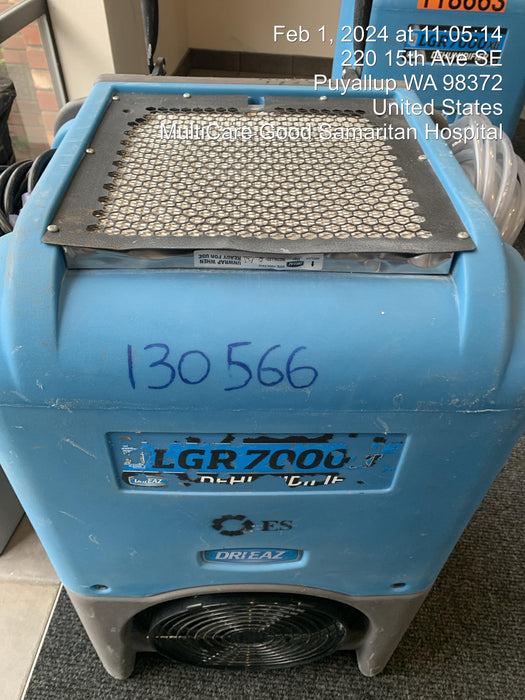 2021 DRI-EAZ LGR 7000XLi