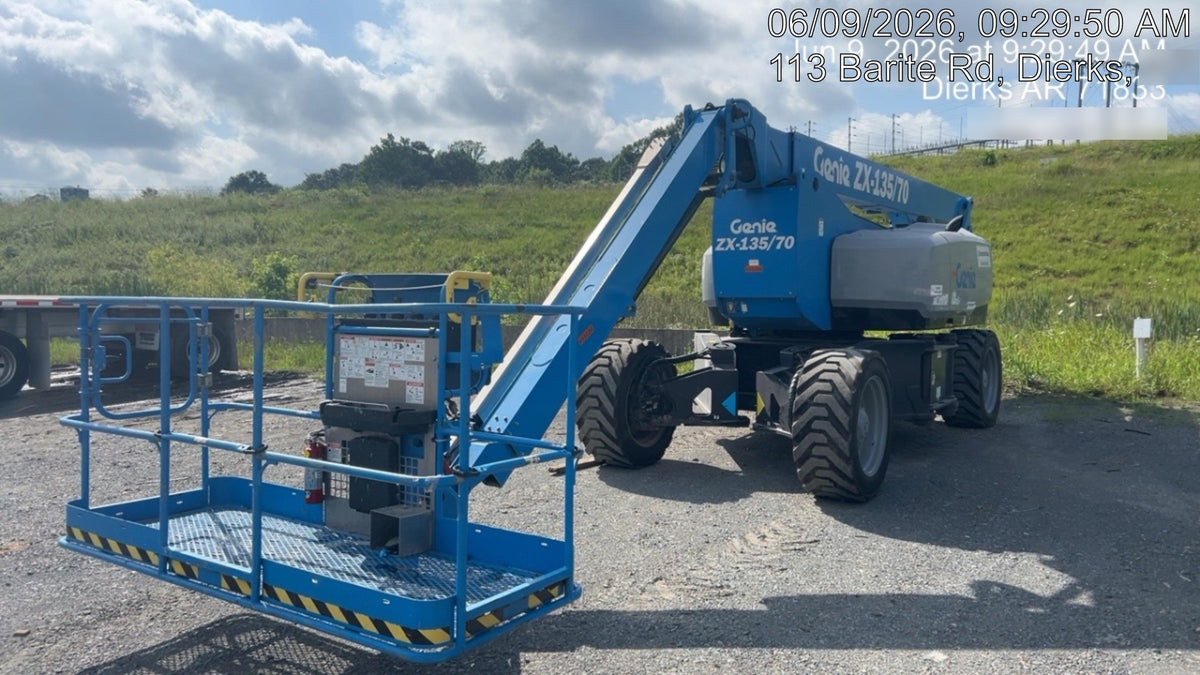 2024 GENIE ZX-135/70