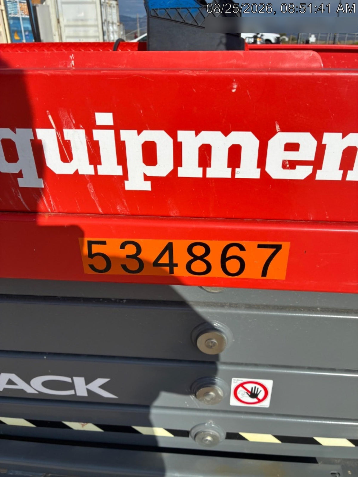 2025 SKYJACK SJ4726