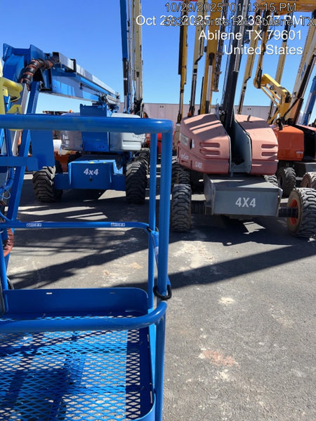2025 GENIE Z-80/60