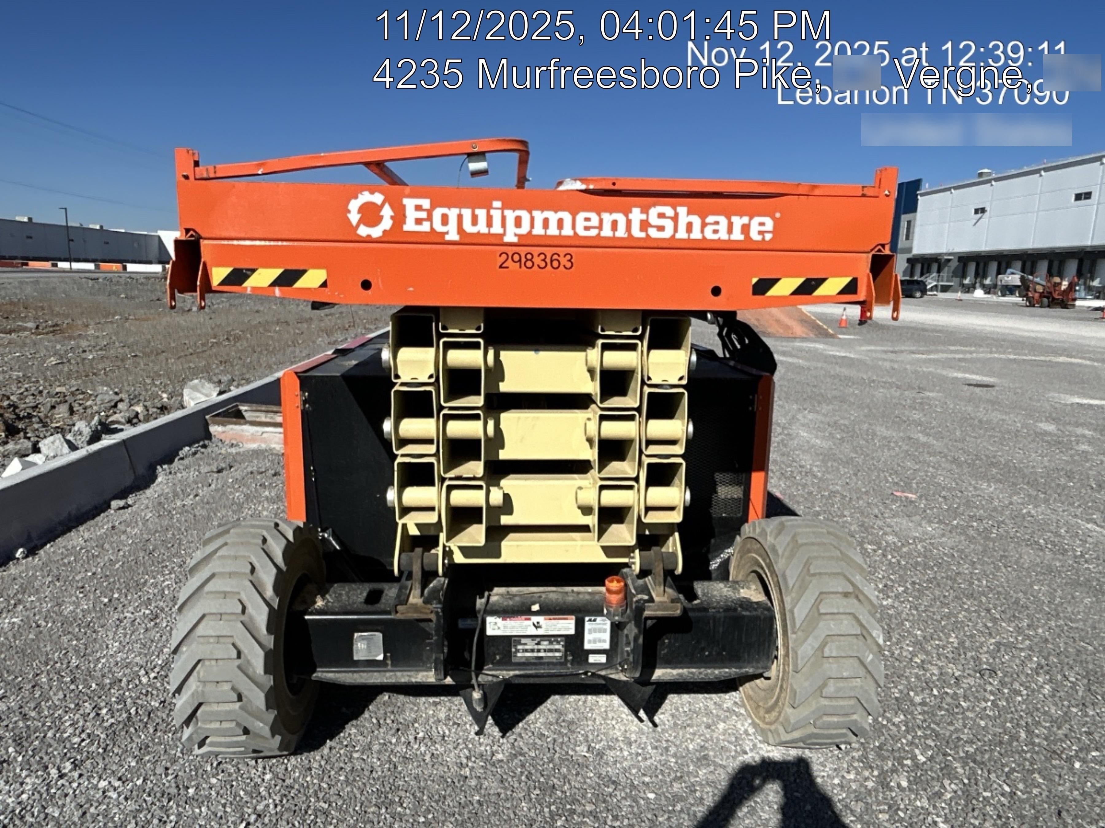 2023 JLG RT4394