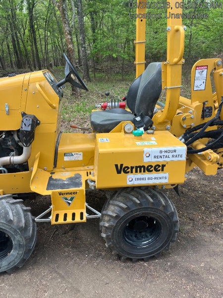 2023 VERMEER RTX450