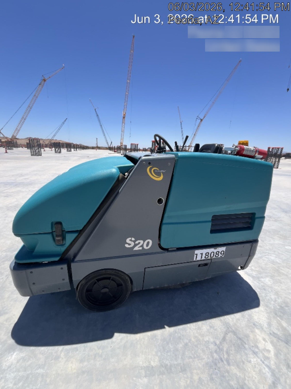 2020 TENNANT S20 LPG