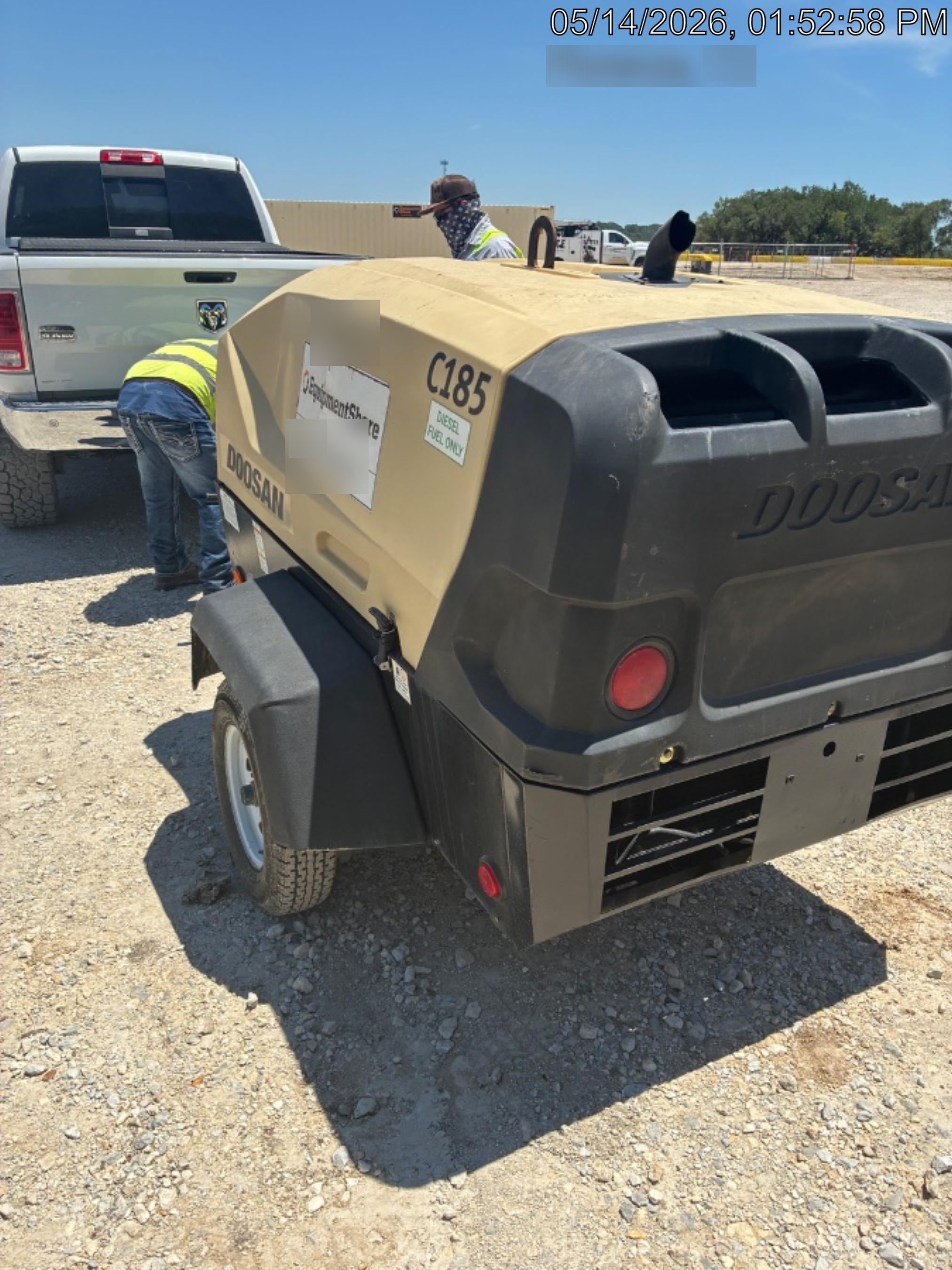 2019 DOOSAN C185WDO-T4F