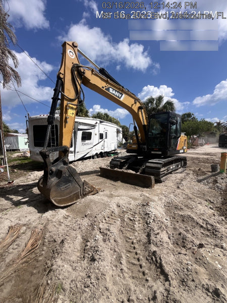 2019 SANY SY135C