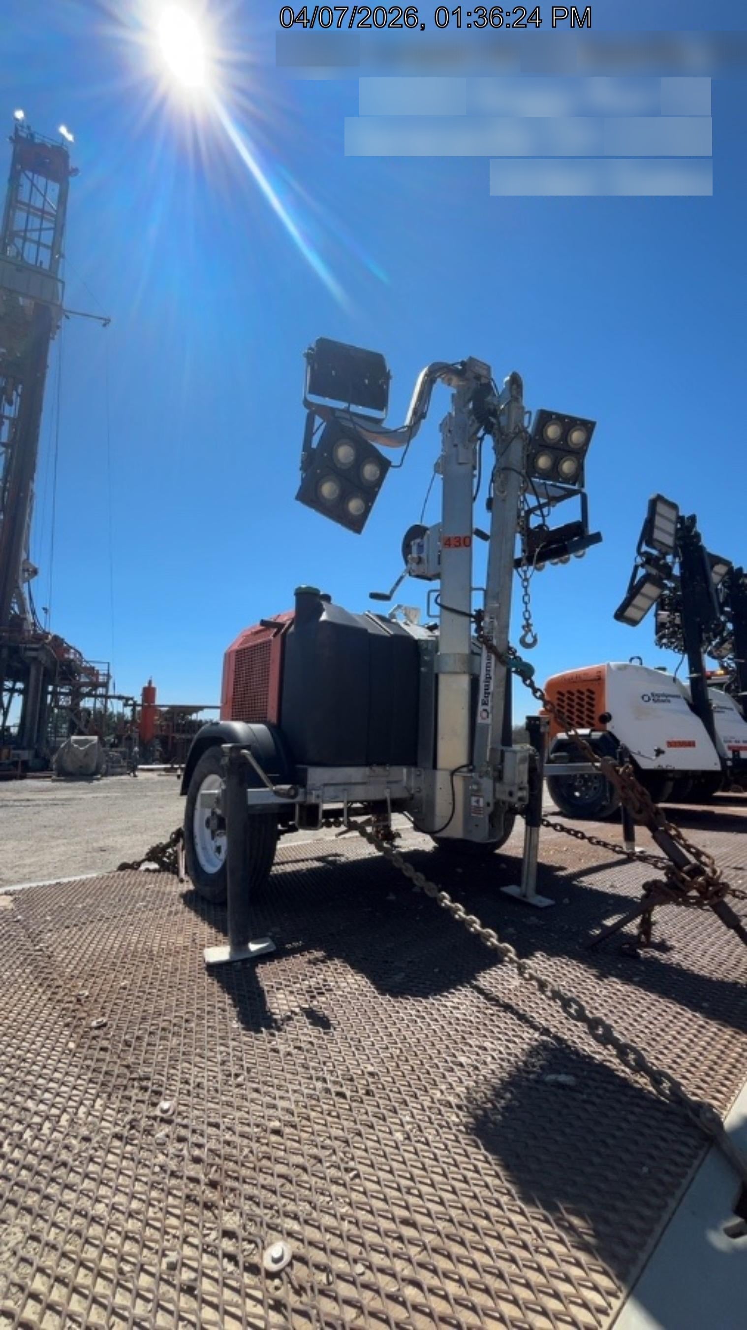 2024 Wanco WLTT-4MM4K Diesel, Deep Sea Controller, Shore Power Plug, Auto Start, (4) 350W LED Floodlights, 4kW Generator, 60 Gal Fuel Tank, 2" Ball, T3
