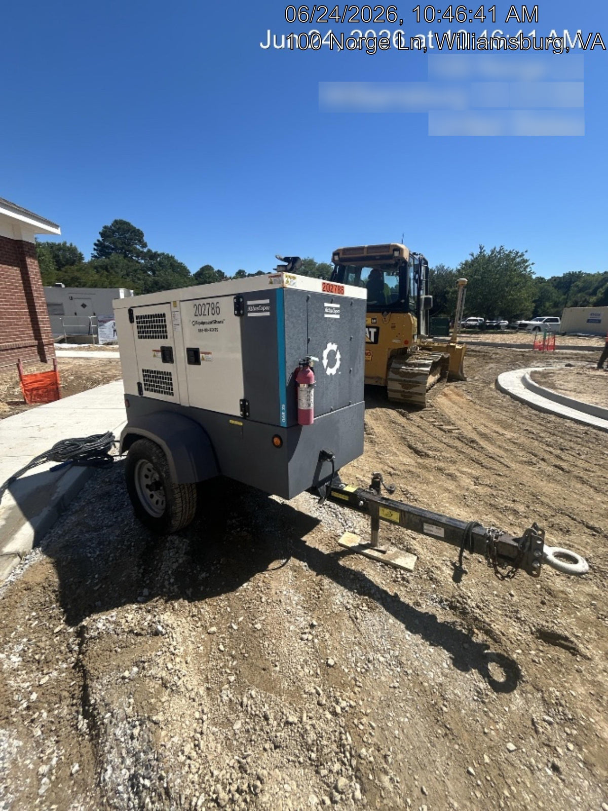 2022 ATLAS COPCO QAS25 CWK