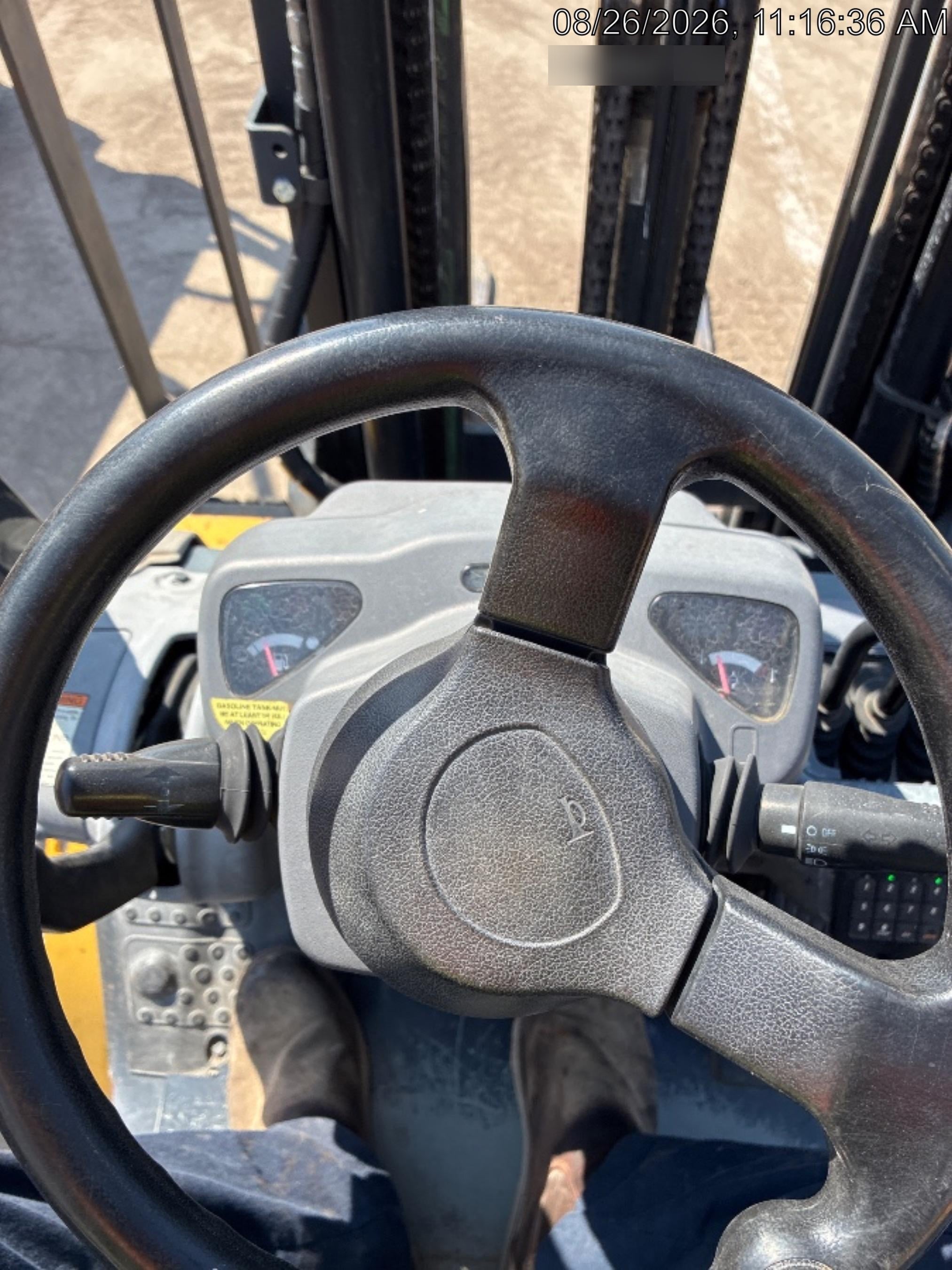 2020 KOMATSU FG25T-16