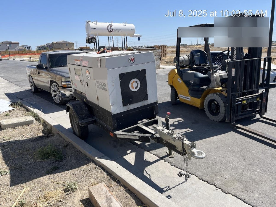 2018 WACKER NEUSON G25