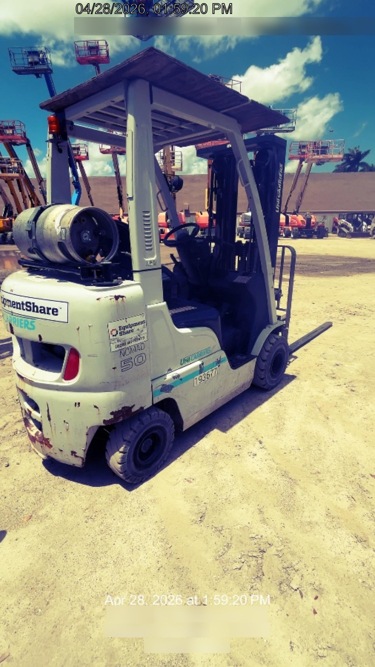 2021 UNICARRIER MAP1F2A25DV