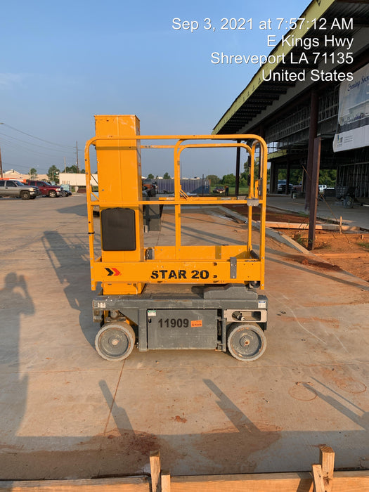 2018 HAULOTTE Star 20