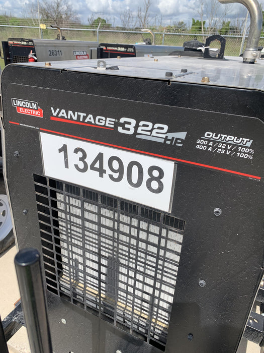 2021 Lincoln Electric Vantage 322 Ready Pak 3