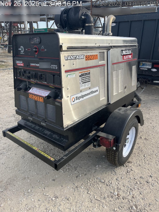 2025 LINCOLN ELECTRIC Vantage 549X