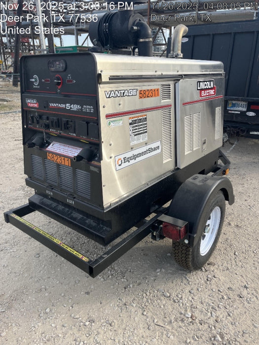 2025 LINCOLN ELECTRIC Vantage 549X