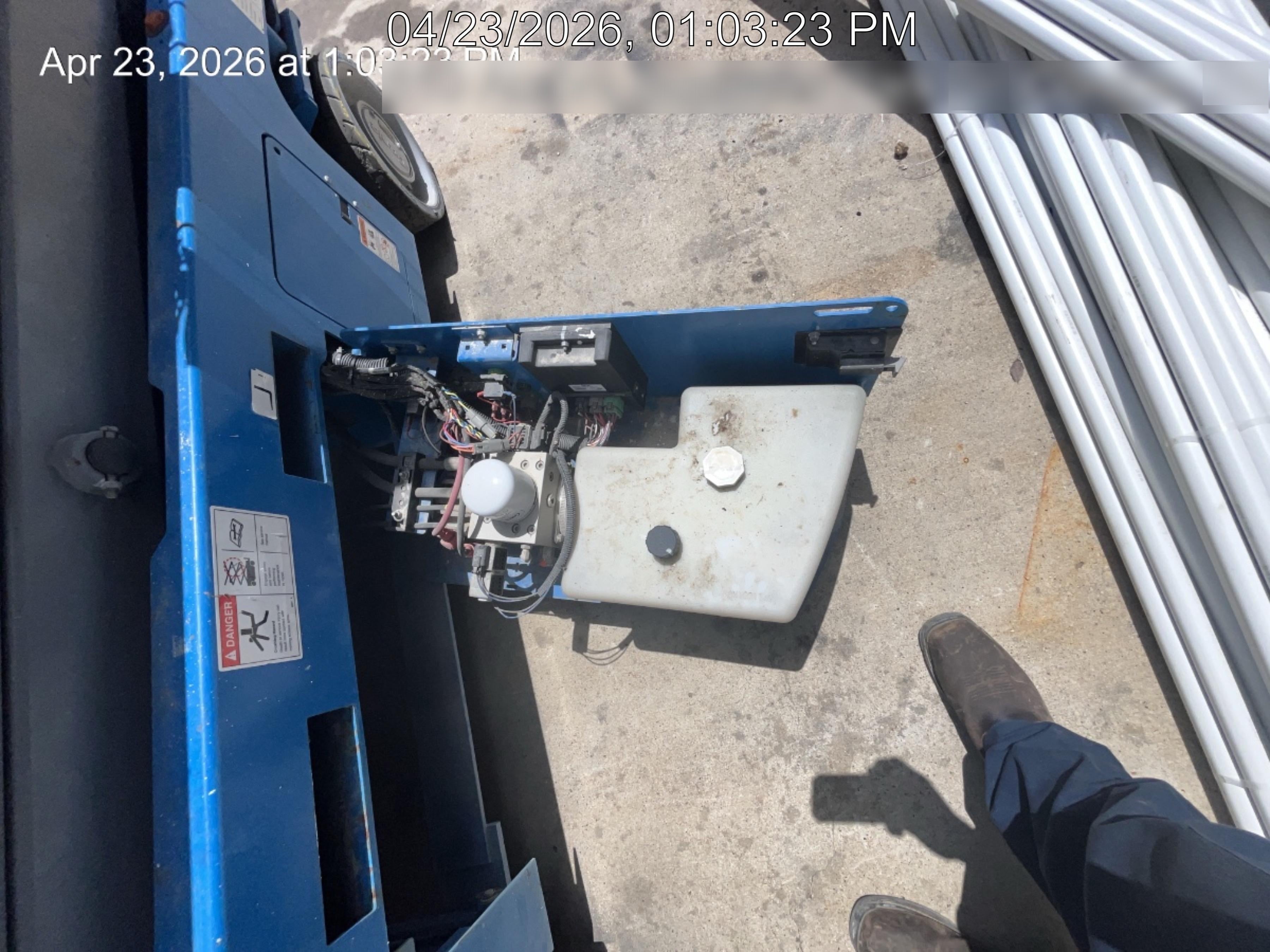 2022 GENIE GS-2632