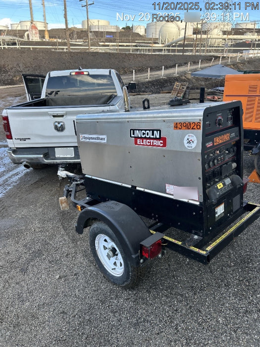 2024 Lincoln Electric LE400 Kubota V1505, Trlr, Cable Rack, Light Kit, ES Decals, T3