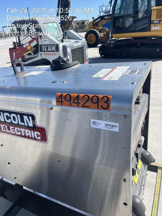 2025 Lincoln Electric LE400 Diesel, Kubota V1505, 22 HP, Trlr, Cable Rack, Light Kit, ES Decals, T3